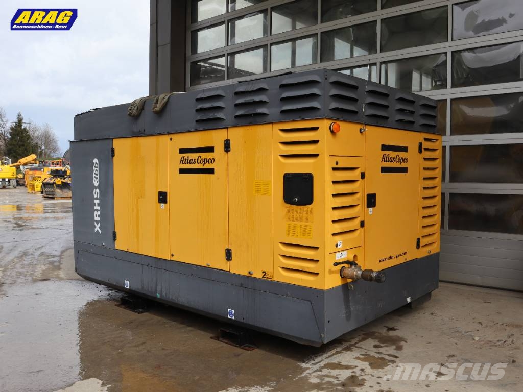 Atlas Copco XRHS 366 CD Compressors