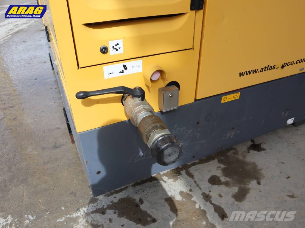 Atlas Copco XRHS 366 CD Compressors