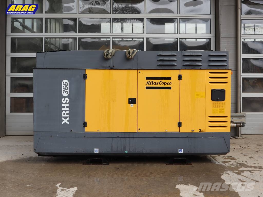 Atlas Copco XRHS 366 CD Compressors