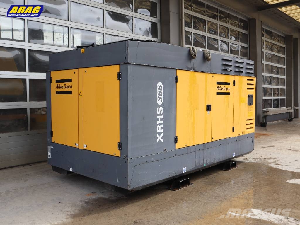 Atlas Copco XRHS 366 CD Compressors