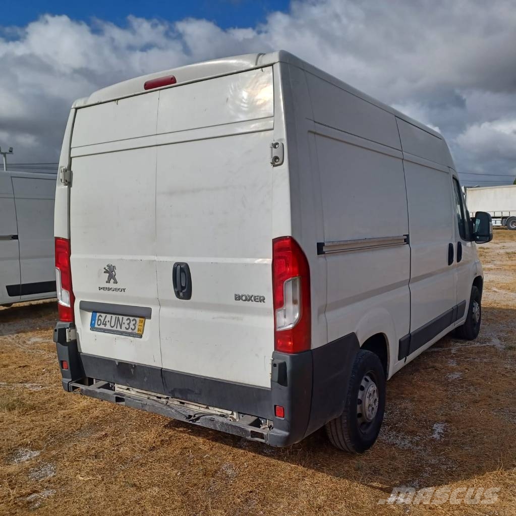 Peugeot Boxer Pick up de caixa aberta