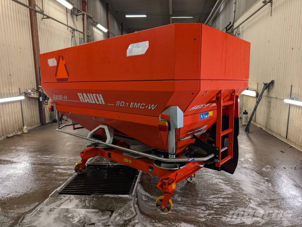 Rauch Axis H 50.1 EMC W Mineralinių trąšų barstytuvai