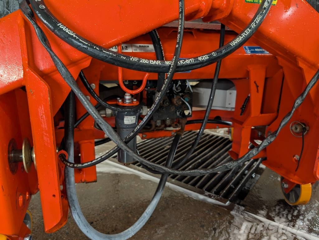 Rauch Axis H 50.1 EMC W Mineralinių trąšų barstytuvai
