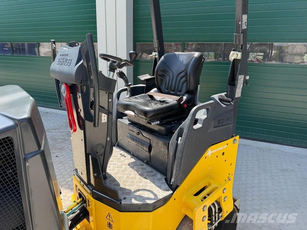 Bomag BW120 AD-5 LOW HOURS | NO HAMM HD12VV Citi veltņi