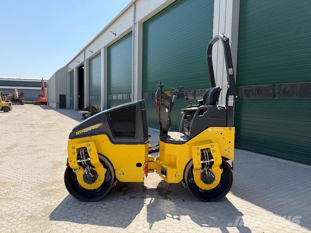 Bomag BW120 AD-5 LOW HOURS | NO HAMM HD12VV Citi veltņi