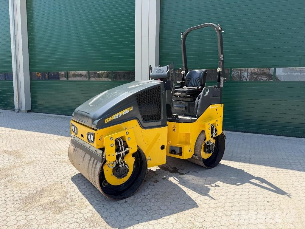 Bomag BW120 AD-5 LOW HOURS | NO HAMM HD12VV Citi veltņi
