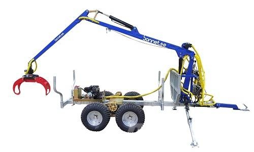 Bonnet.se Logtrailer 450 Forestal - Otros