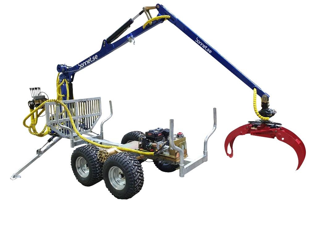 Bonnet.se Logtrailer 450 Forestal - Otros