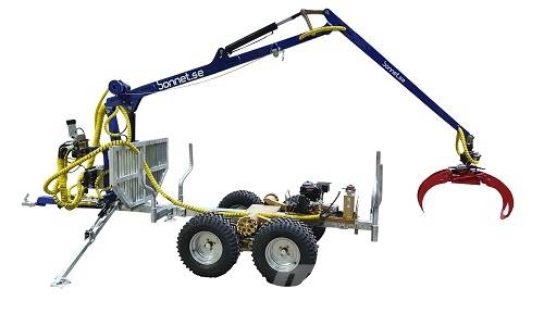 Bonnet.se Logtrailer 450 Forestal - Otros