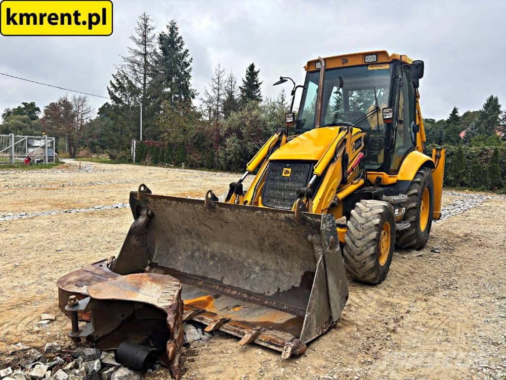 JCB 3CX KOPARKO-ŁADOWARKA 2007R. | CAT 428 432 CASE 58 Graaf-laadcombinaties