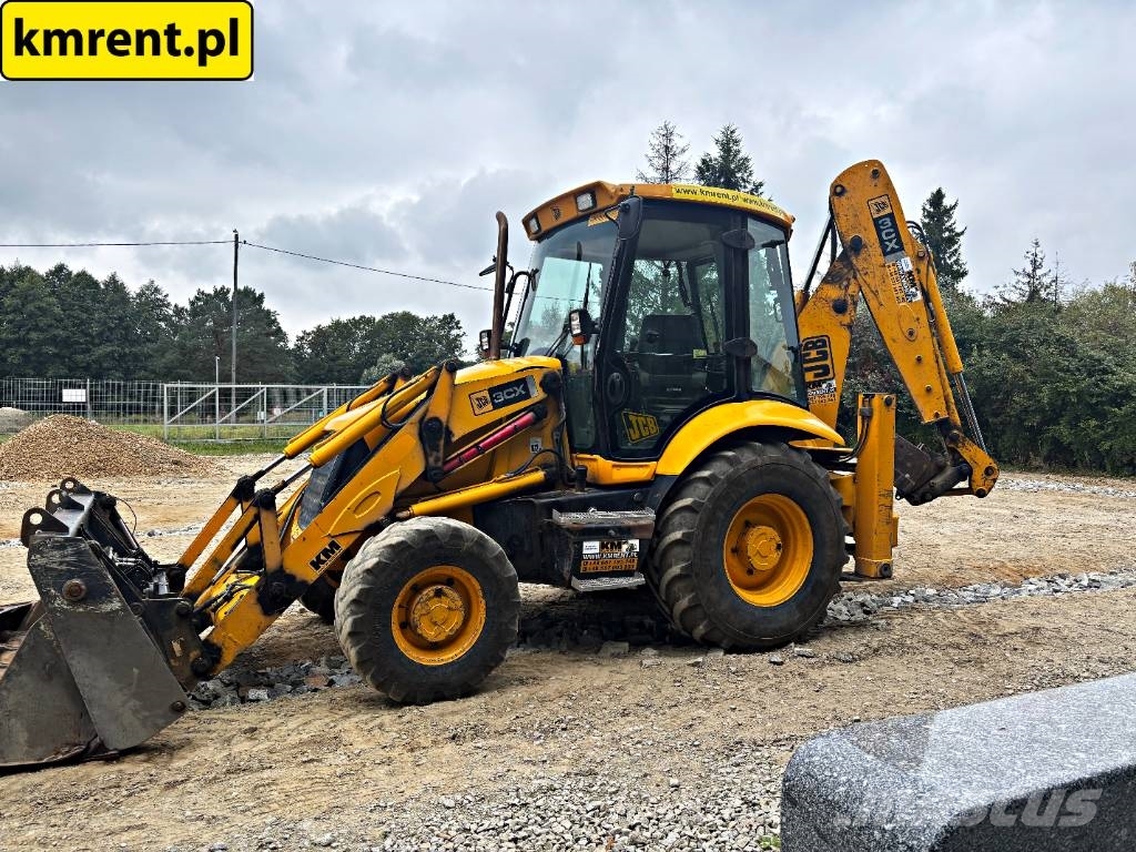 JCB 3CX KOPARKO-ŁADOWARKA 2007R. | CAT 428 432 CASE 58 Graaf-laadcombinaties
