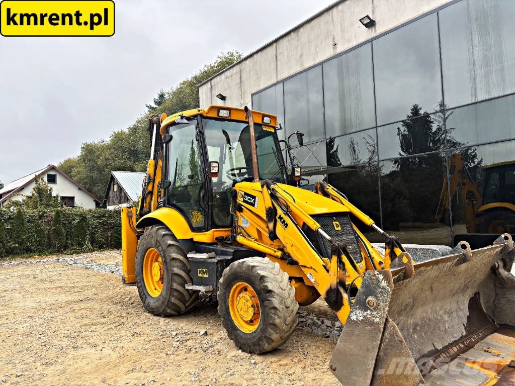 JCB 3CX KOPARKO-ŁADOWARKA 2007R. | CAT 428 432 CASE 58 Graaf-laadcombinaties