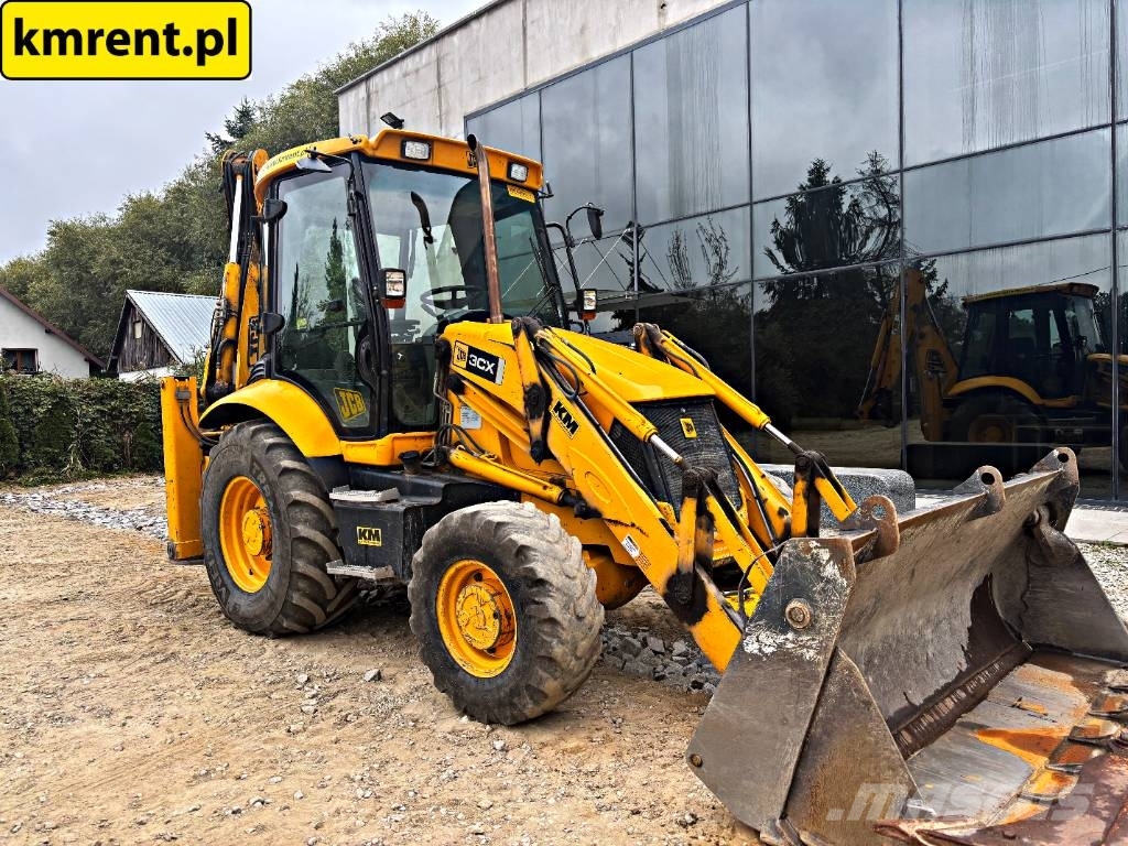 JCB 3CX KOPARKO-ŁADOWARKA 2007R. | CAT 428 432 CASE 58 Graaf-laadcombinaties