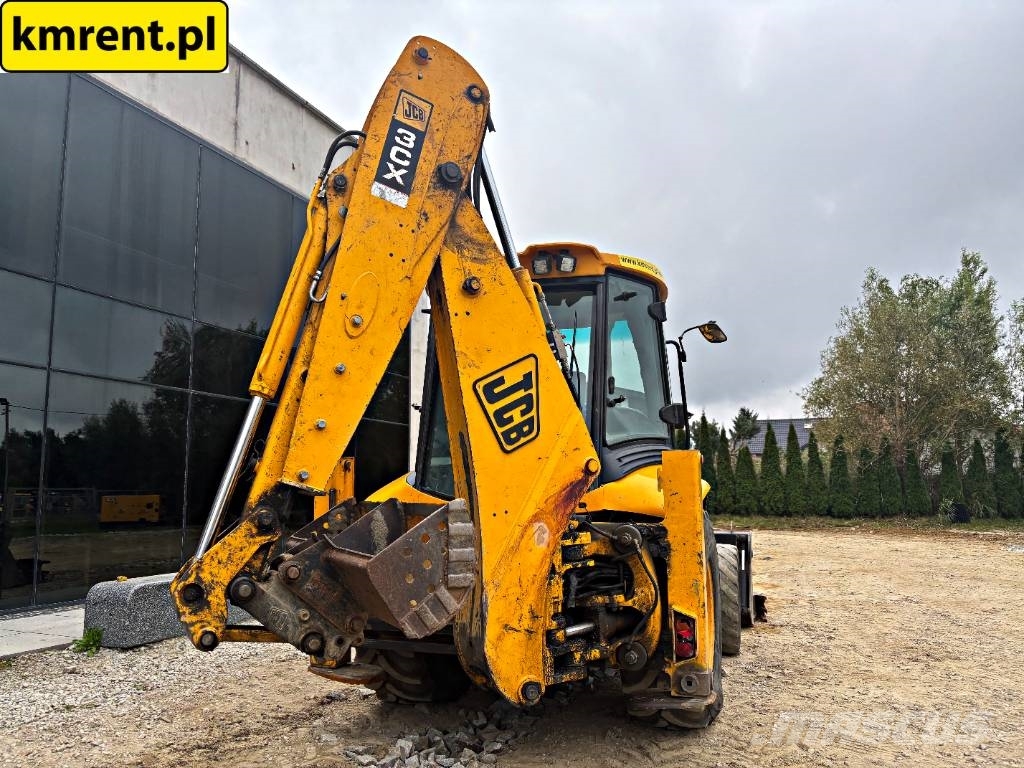 JCB 3CX KOPARKO-ŁADOWARKA 2007R. | CAT 428 432 CASE 58 Graaf-laadcombinaties