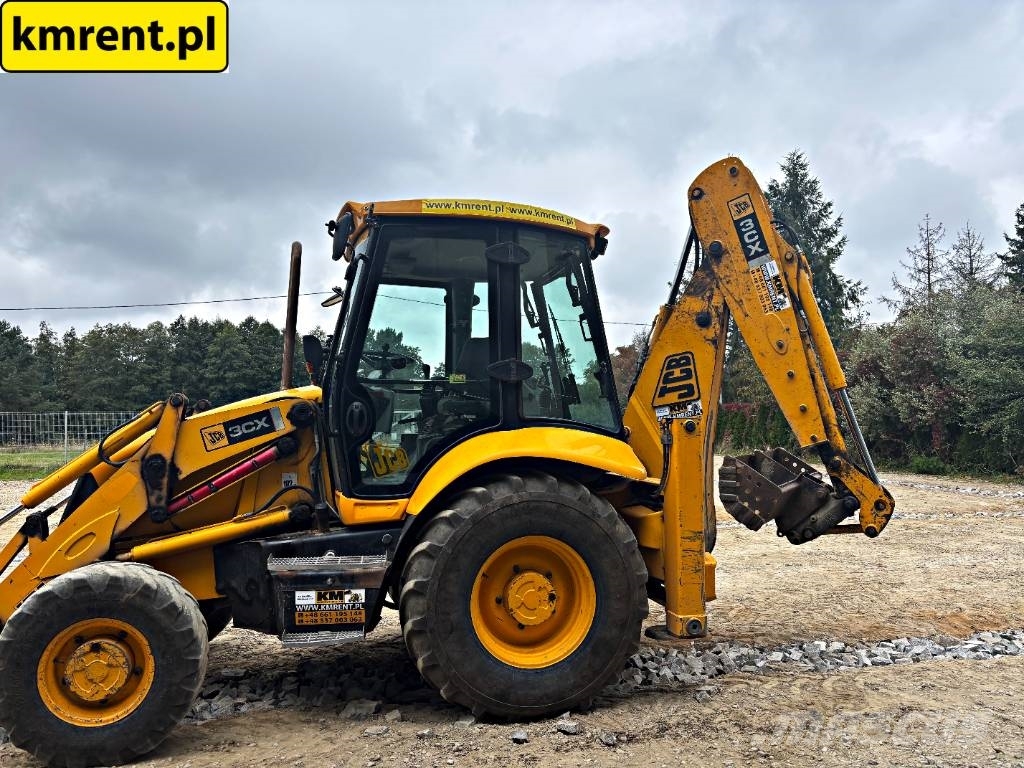 JCB 3CX KOPARKO-ŁADOWARKA 2007R. | CAT 428 432 CASE 58 Graaf-laadcombinaties