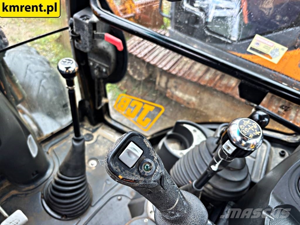 JCB 3CX KOPARKO-ŁADOWARKA 2007R. | CAT 428 432 CASE 58 Graaf-laadcombinaties