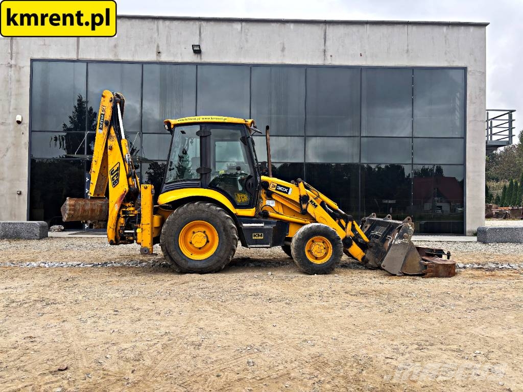 JCB 3CX KOPARKO-ŁADOWARKA 2007R. | CAT 428 432 CASE 58 Graaf-laadcombinaties