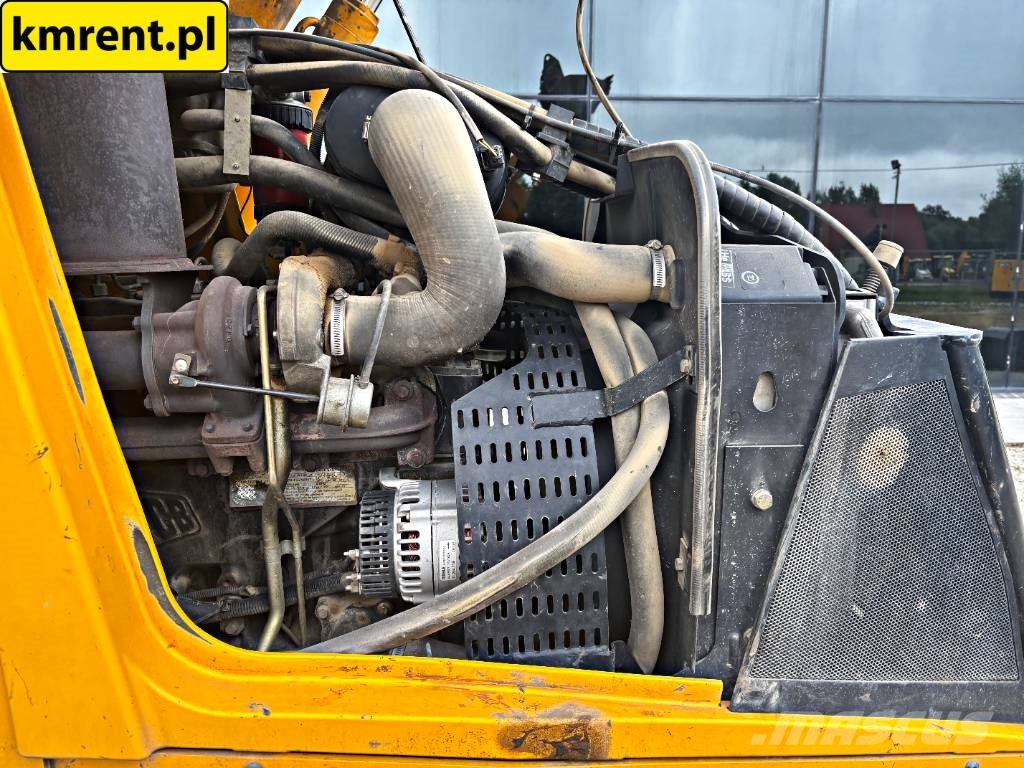 JCB 3CX KOPARKO-ŁADOWARKA 2007R. | CAT 428 432 CASE 58 Graaf-laadcombinaties