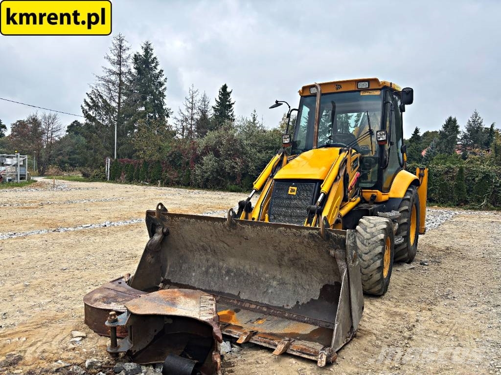 JCB 3CX KOPARKO-ŁADOWARKA 2007R. | CAT 428 432 CASE 58 Graaf-laadcombinaties