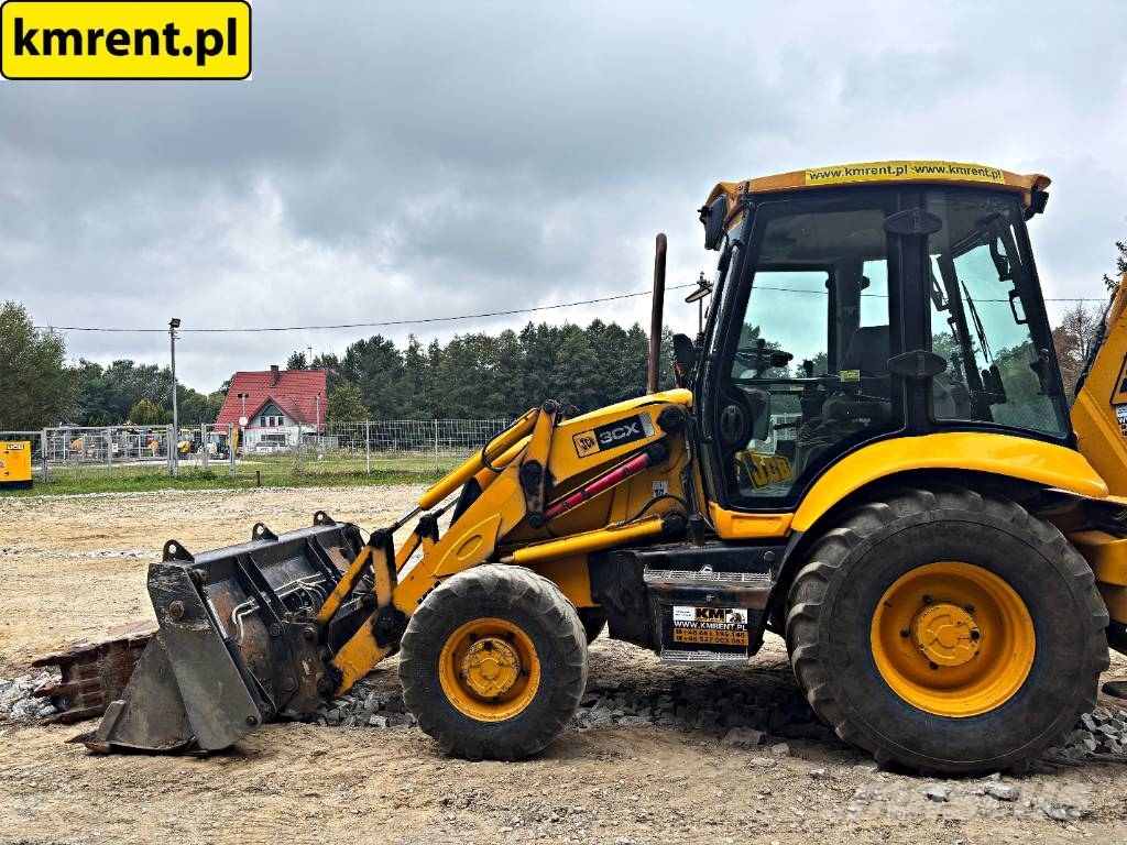 JCB 3CX KOPARKO-ŁADOWARKA 2007R. | CAT 428 432 CASE 58 Graaf-laadcombinaties