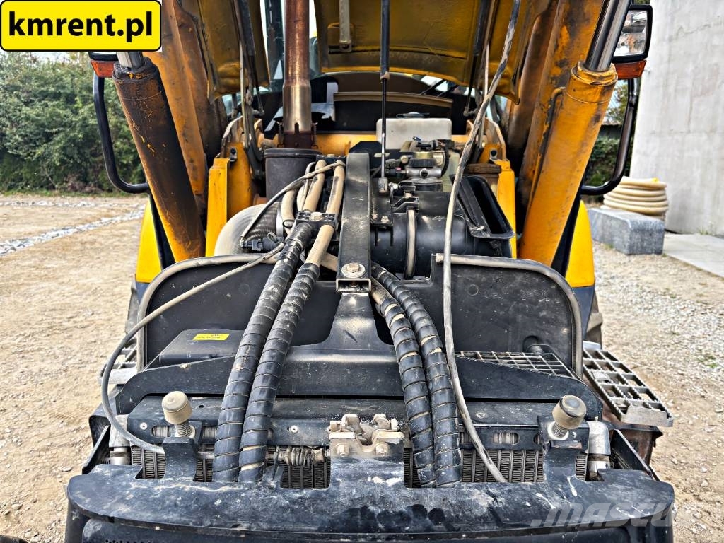 JCB 3CX KOPARKO-ŁADOWARKA 2007R. | CAT 428 432 CASE 58 Graaf-laadcombinaties