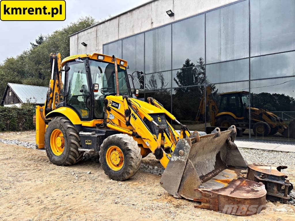 JCB 3CX KOPARKO-ŁADOWARKA 2007R. | CAT 428 432 CASE 58 Graaf-laadcombinaties