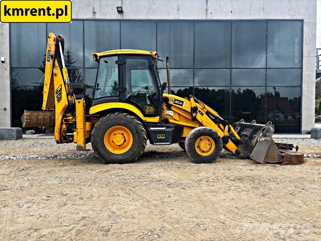 JCB 3CX KOPARKO-ŁADOWARKA 2007R. | CAT 428 432 CASE 58 Graaf-laadcombinaties