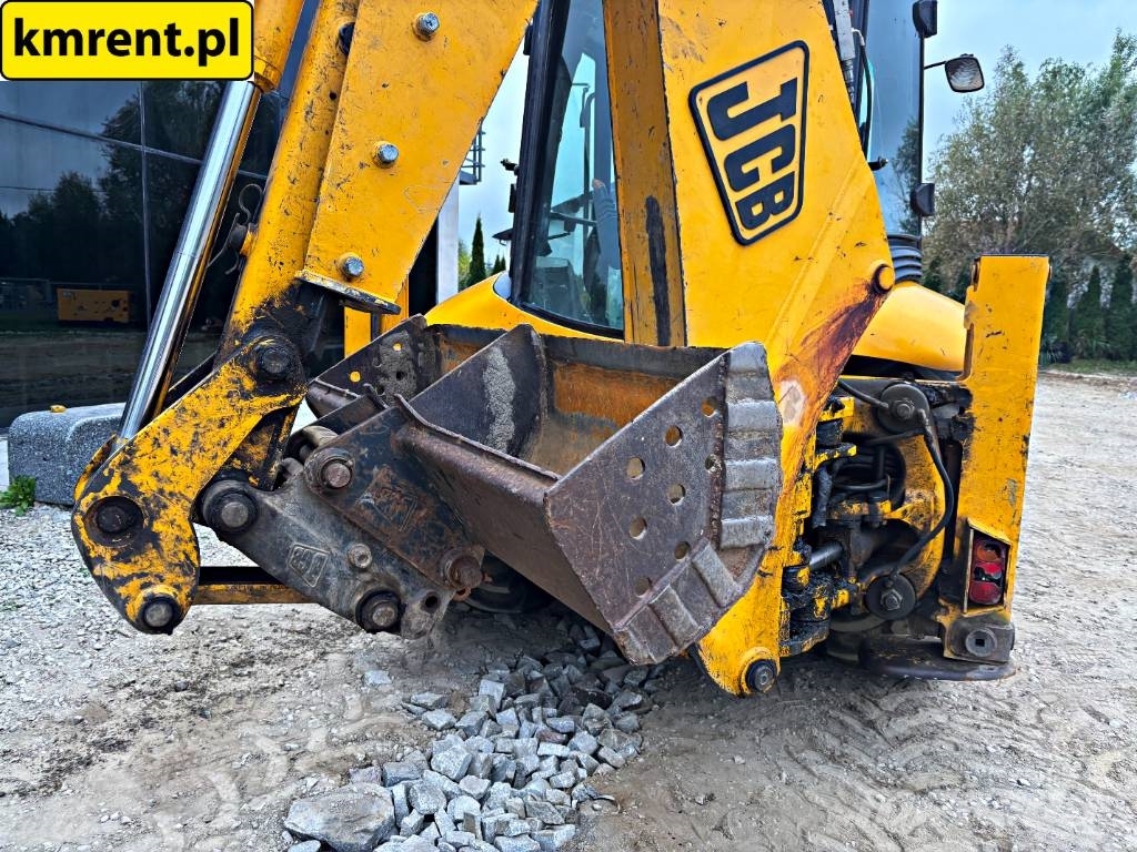 JCB 3CX KOPARKO-ŁADOWARKA 2007R. | CAT 428 432 CASE 58 Graaf-laadcombinaties