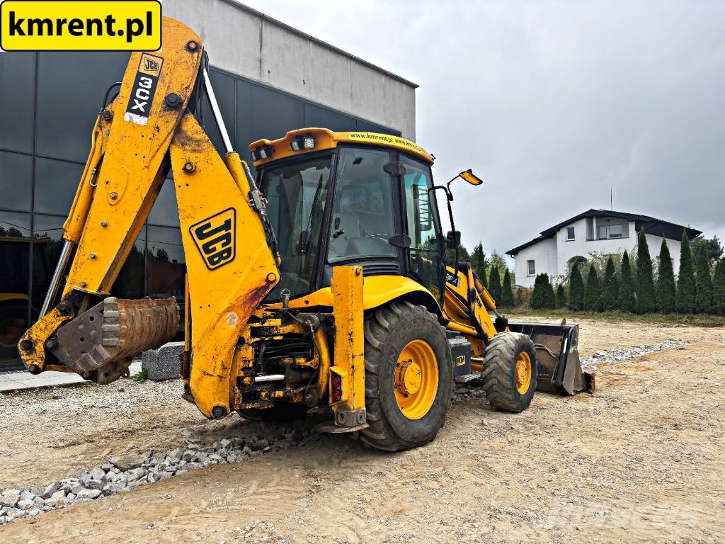 JCB 3CX KOPARKO-ŁADOWARKA 2007R. | CAT 428 432 CASE 58 Graaf-laadcombinaties