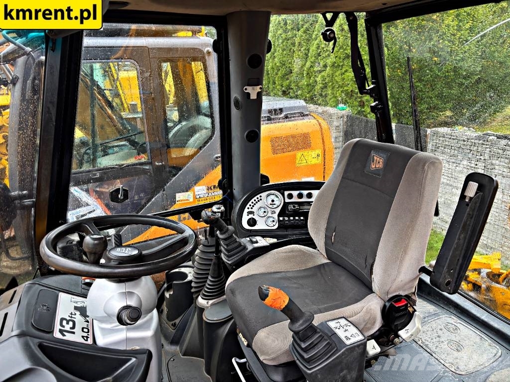 JCB 3CX KOPARKO-ŁADOWARKA 2007R. | CAT 428 432 CASE 58 Graaf-laadcombinaties