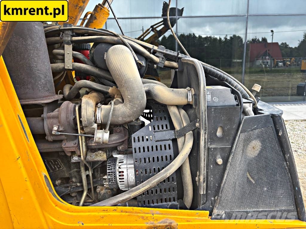 JCB 3CX KOPARKO-ŁADOWARKA 2007R. | CAT 428 432 CASE 58 Graaf-laadcombinaties
