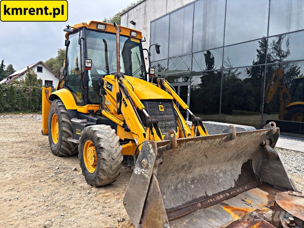 JCB 3CX KOPARKO-ŁADOWARKA 2007R. | CAT 428 432 CASE 58 Graaf-laadcombinaties