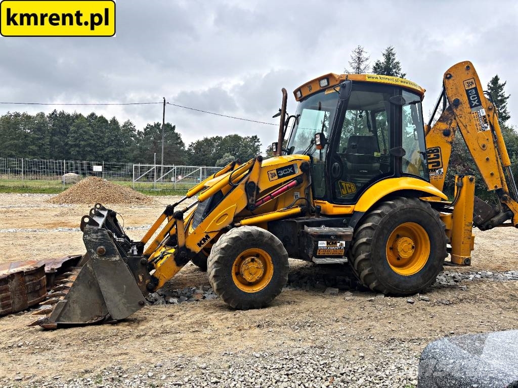 JCB 3CX KOPARKO-ŁADOWARKA 2007R. | CAT 428 432 CASE 58 Graaf-laadcombinaties
