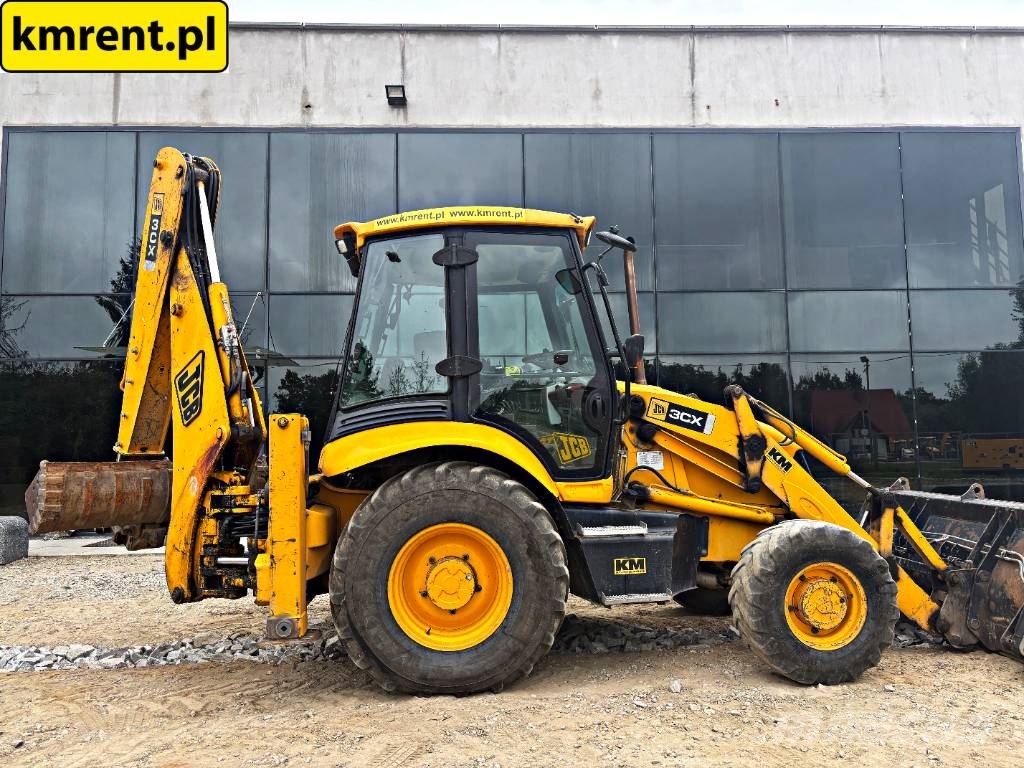 JCB 3CX KOPARKO-ŁADOWARKA 2007R. | CAT 428 432 CASE 58 Graaf-laadcombinaties