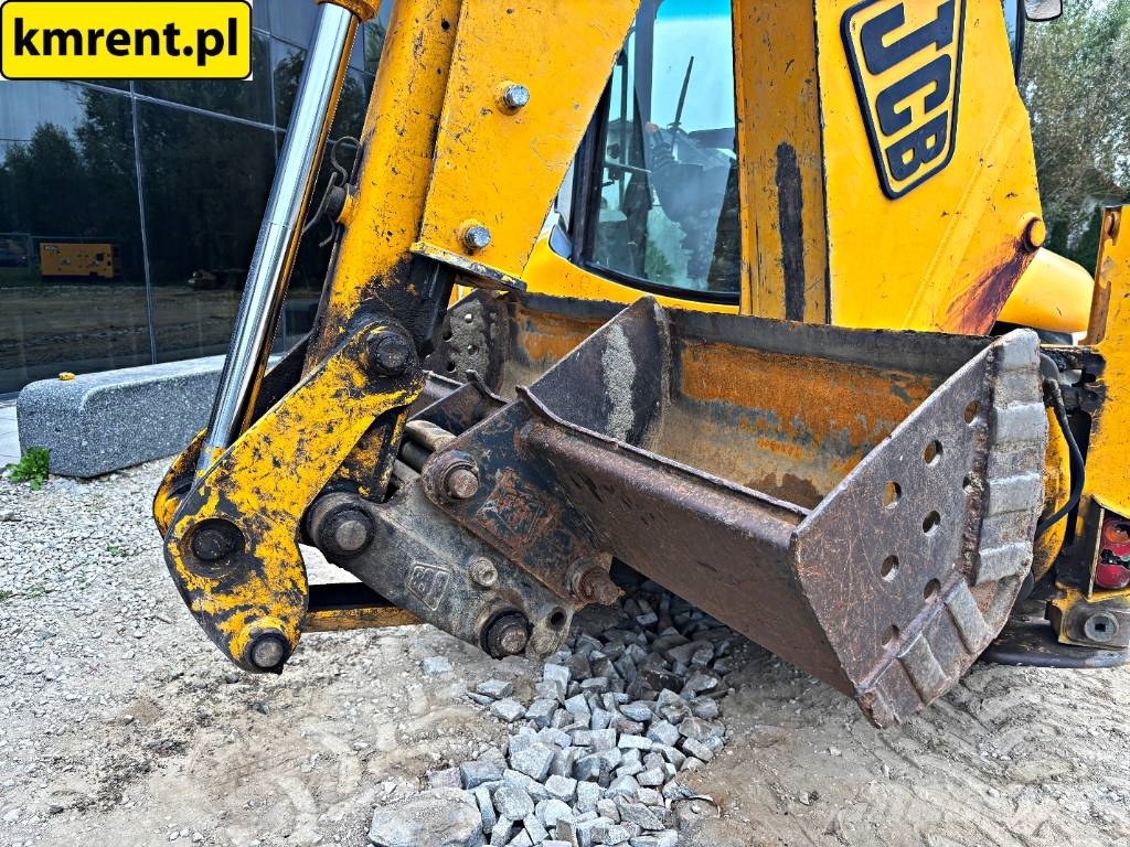 JCB 3CX KOPARKO-ŁADOWARKA 2007R. | CAT 428 432 CASE 58 Graaf-laadcombinaties