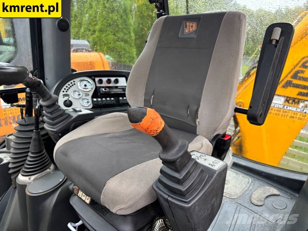 JCB 3CX KOPARKO-ŁADOWARKA 2007R. | CAT 428 432 CASE 58 Graaf-laadcombinaties