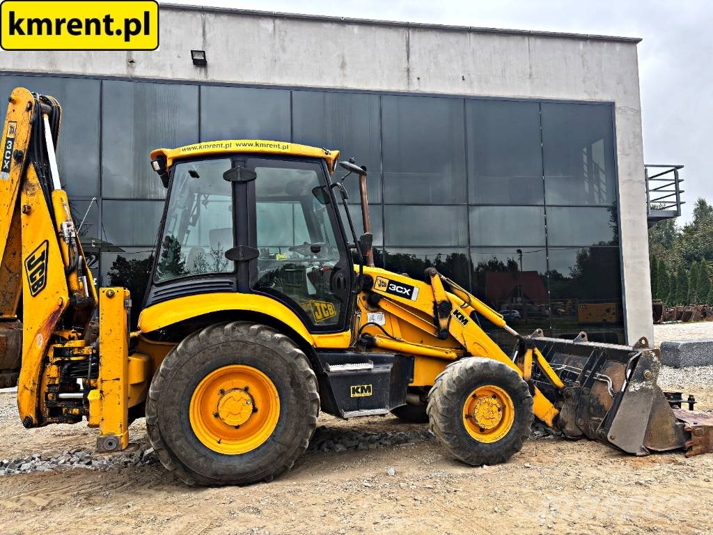 JCB 3CX KOPARKO-ŁADOWARKA 2007R. | CAT 428 432 CASE 58 Graaf-laadcombinaties