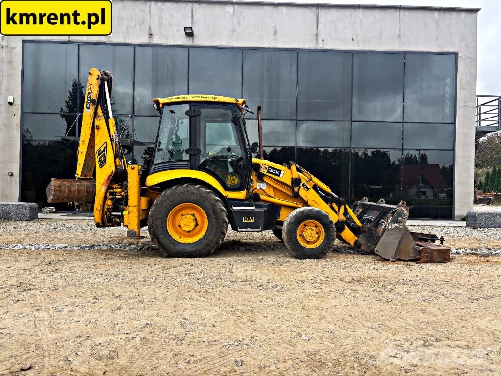 JCB 3CX KOPARKO-ŁADOWARKA 2007R. | CAT 428 432 CASE 58 Graaf-laadcombinaties
