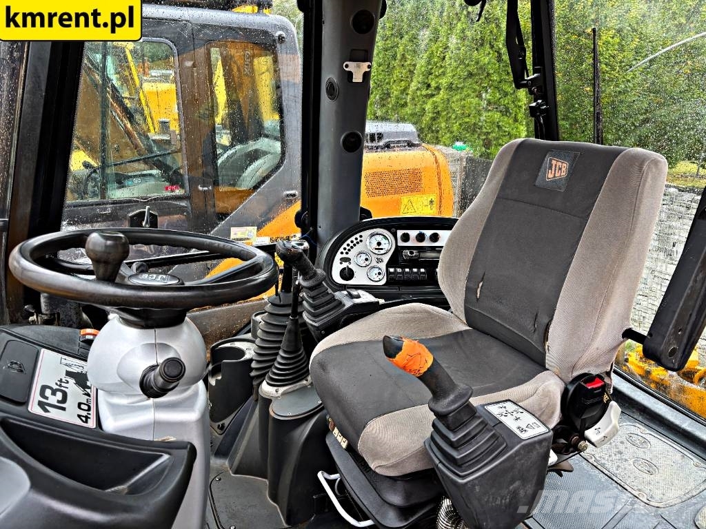 JCB 3CX KOPARKO-ŁADOWARKA 2007R. | CAT 428 432 CASE 58 Graaf-laadcombinaties