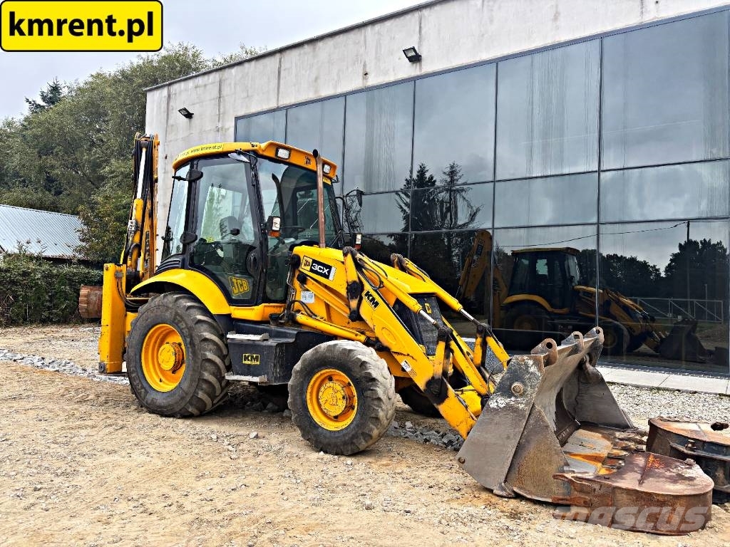 JCB 3CX KOPARKO-ŁADOWARKA 2007R. | CAT 428 432 CASE 58 Graaf-laadcombinaties