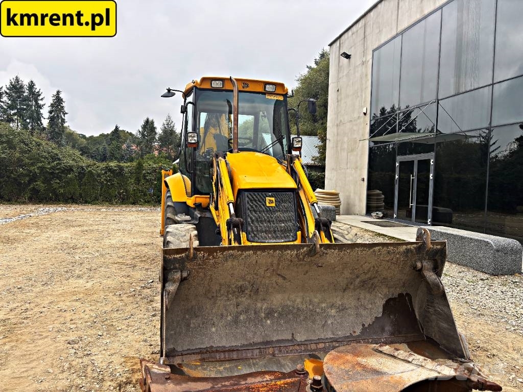 JCB 3CX KOPARKO-ŁADOWARKA 2007R. | CAT 428 432 CASE 58 Graaf-laadcombinaties