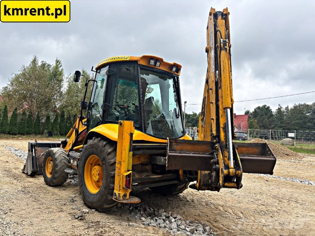 JCB 3CX KOPARKO-ŁADOWARKA 2007R. | CAT 428 432 CASE 58 Graaf-laadcombinaties