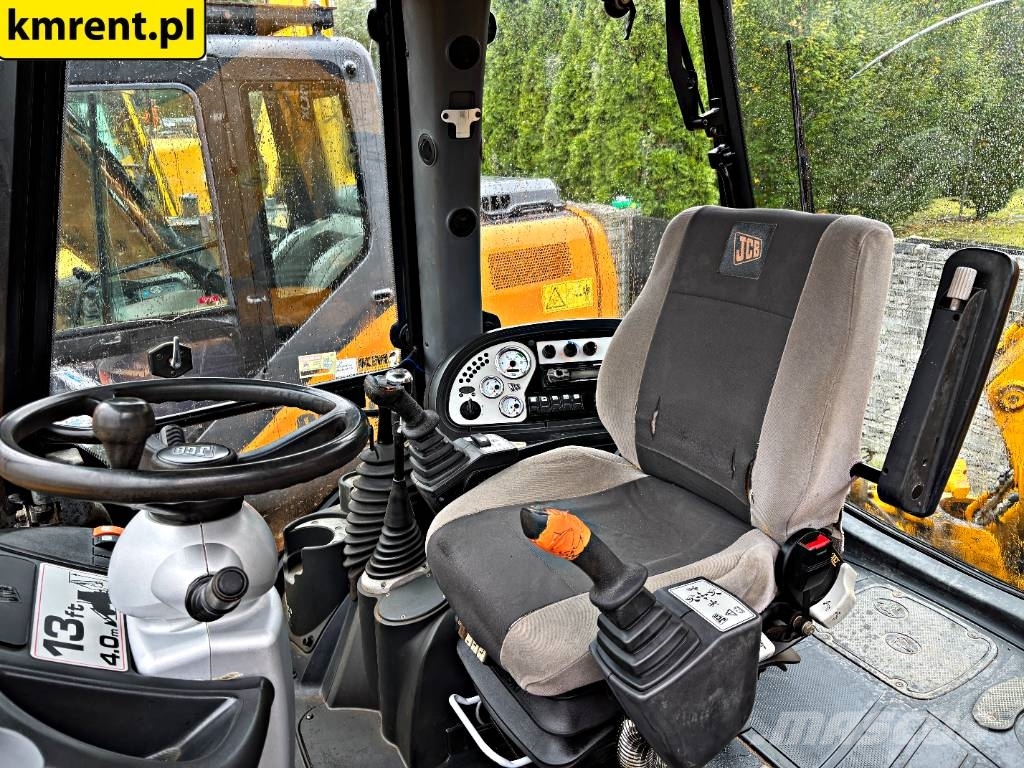 JCB 3CX KOPARKO-ŁADOWARKA 2007R. | CAT 428 432 CASE 58 Graaf-laadcombinaties