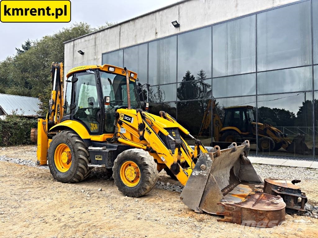 JCB 3CX KOPARKO-ŁADOWARKA 2007R. | CAT 428 432 CASE 58 Graaf-laadcombinaties