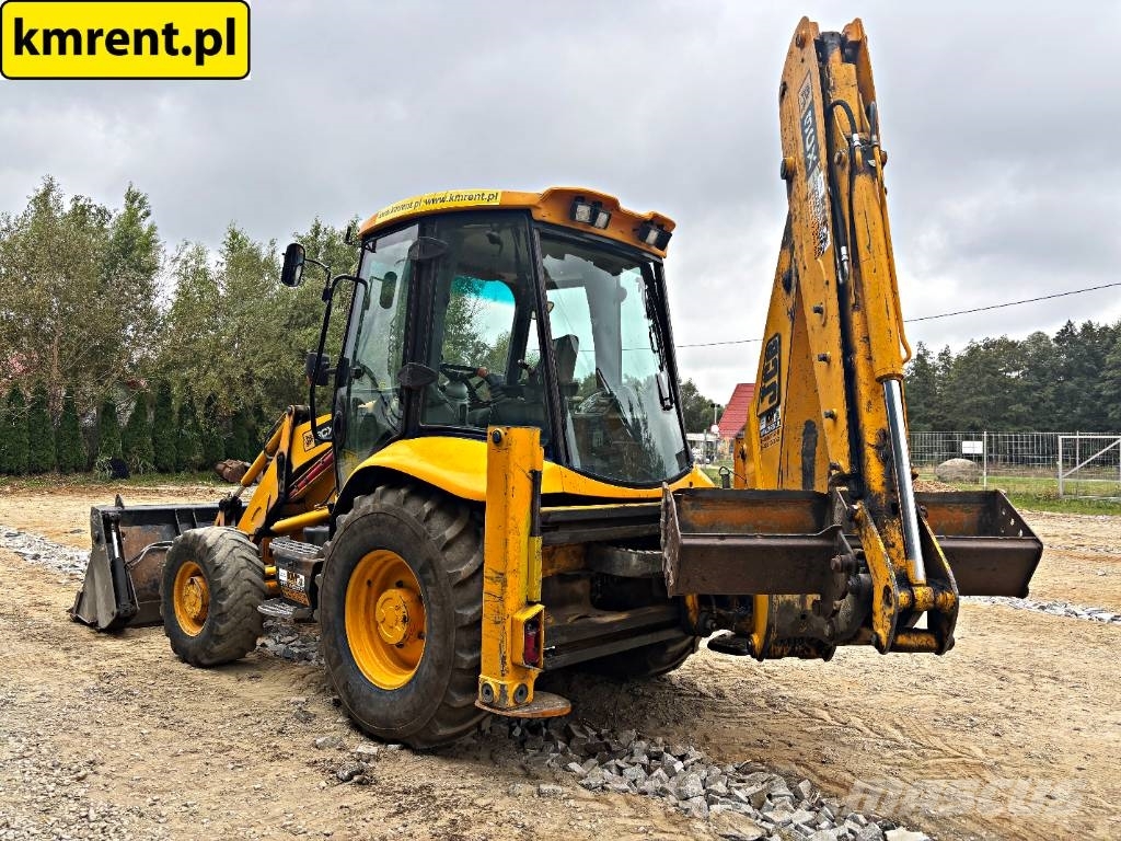 JCB 3CX KOPARKO-ŁADOWARKA 2007R. | CAT 428 432 CASE 58 Graaf-laadcombinaties
