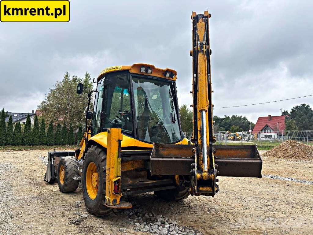 JCB 3CX KOPARKO-ŁADOWARKA 2007R. | CAT 428 432 CASE 58 Graaf-laadcombinaties