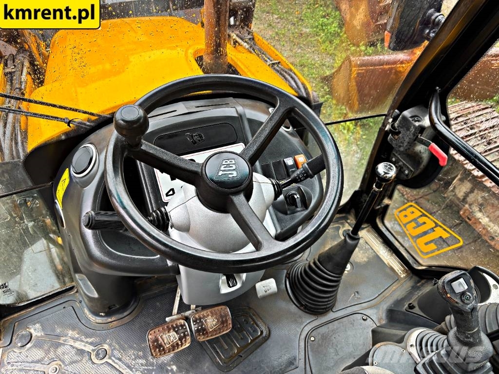 JCB 3CX KOPARKO-ŁADOWARKA 2007R. | CAT 428 432 CASE 58 Graaf-laadcombinaties