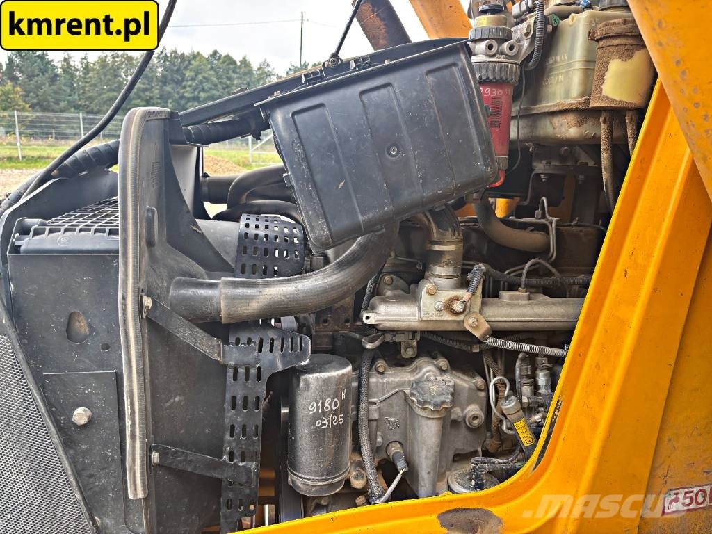 JCB 3CX KOPARKO-ŁADOWARKA 2007R. | CAT 428 432 CASE 58 Graaf-laadcombinaties