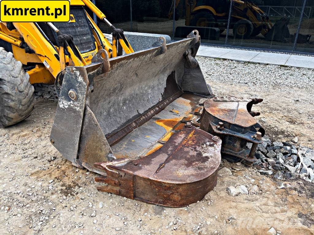 JCB 3CX KOPARKO-ŁADOWARKA 2007R. | CAT 428 432 CASE 58 Graaf-laadcombinaties