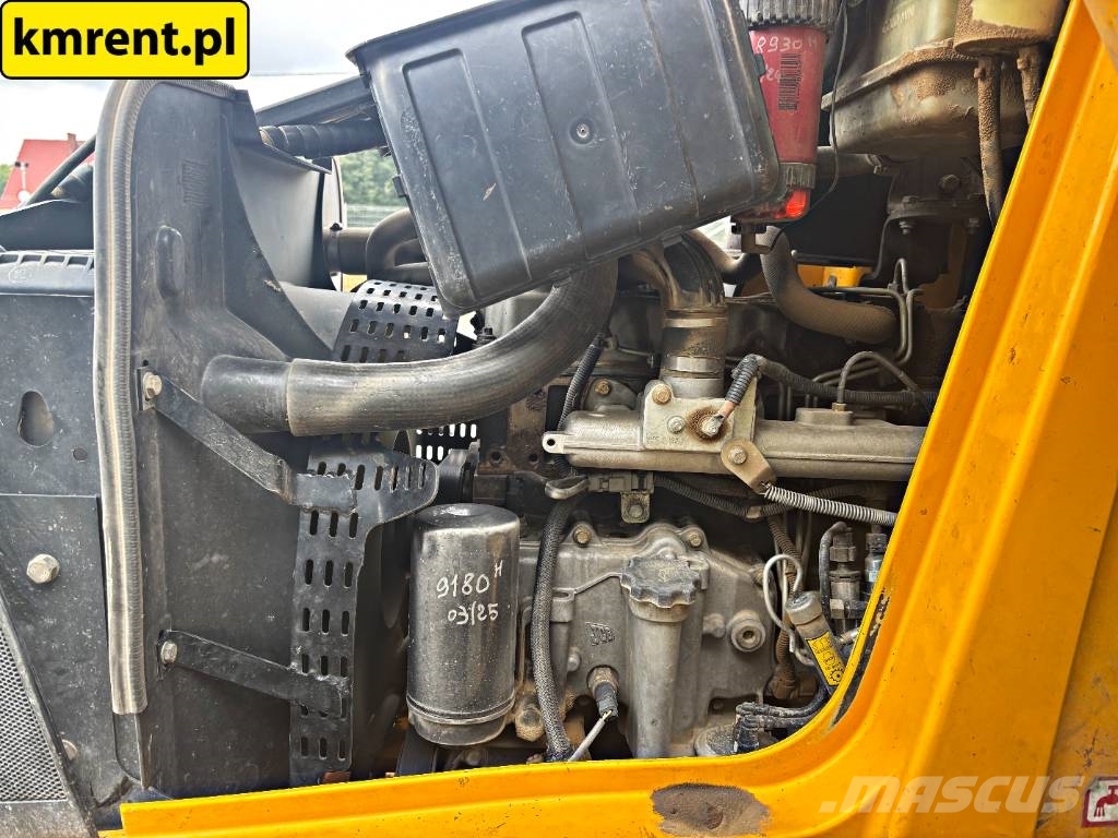 JCB 3CX KOPARKO-ŁADOWARKA 2007R. | CAT 428 432 CASE 58 Graaf-laadcombinaties